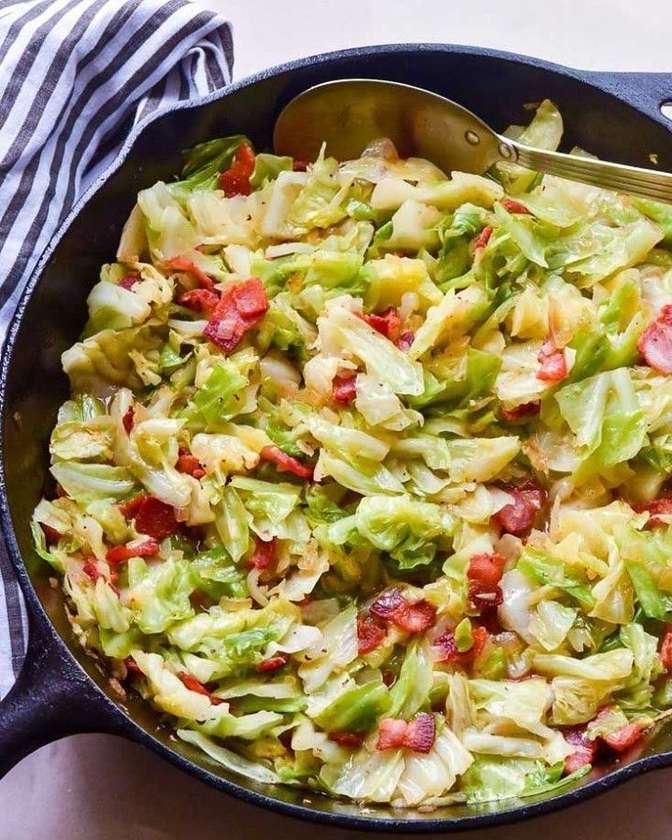 Fried Cabbage