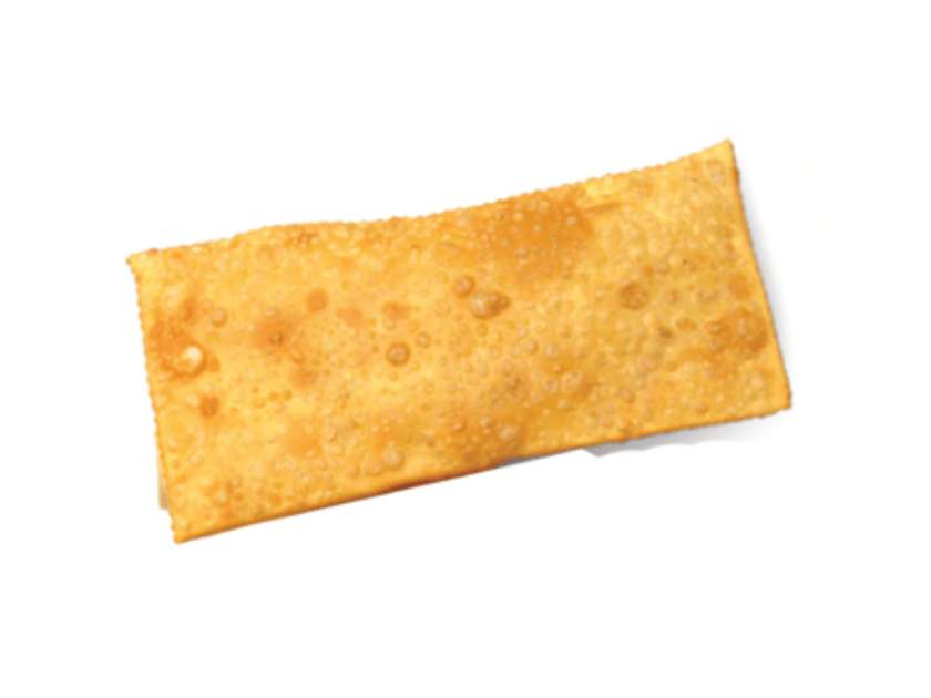 Pastel de Feira - Calabresa com Queijo