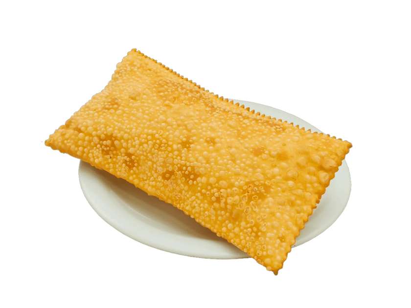Pastel Premium - Bacon + Queijo