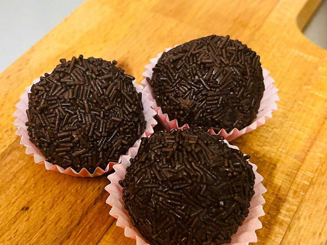 3x brigadeiros tradicionais