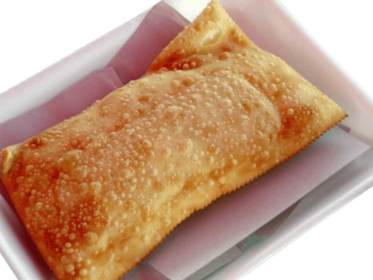 Pastel Premium - Calabresa, Bacon e Queijo