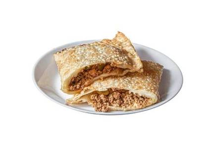 Pastel de Feira - Carne e Queijo