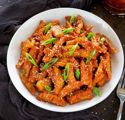 Potato Chilli