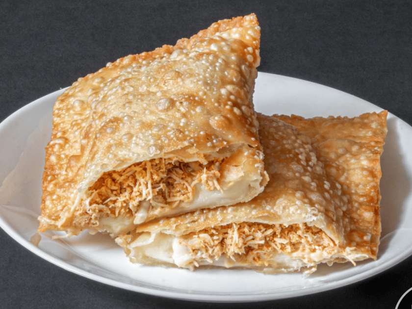 Pastel de Feira - Frango c/ Catupiry