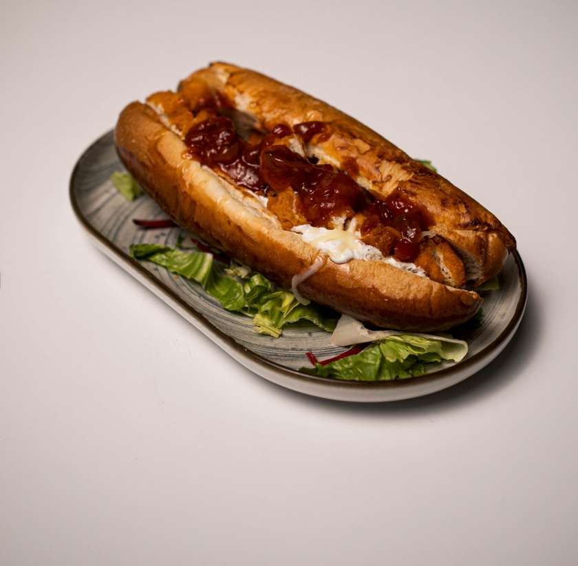 Chicken cheesesteak