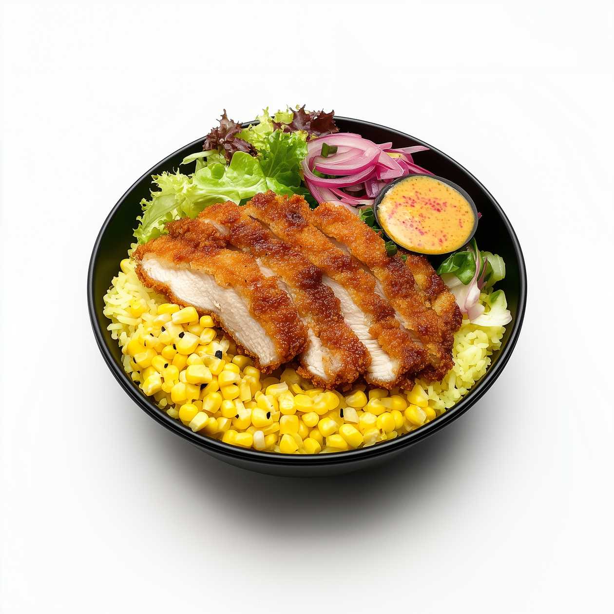 Crispy chicken Bowl