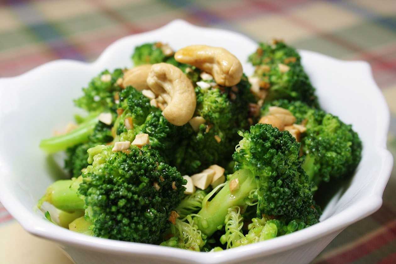 Copy of Broccoli with Garlic