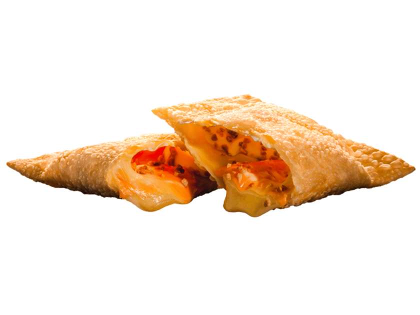 Pastel de Feira - Queijo com Tomate