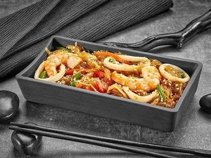 Фунчоза с морепродуктами