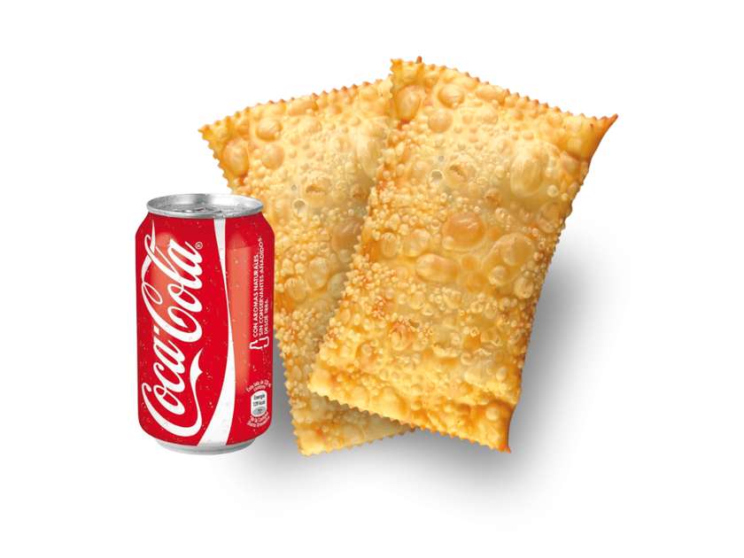 2 Pastéis e 1 Bebida (Combo/Menu)