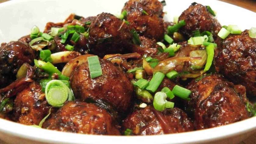 Veg Manchurian