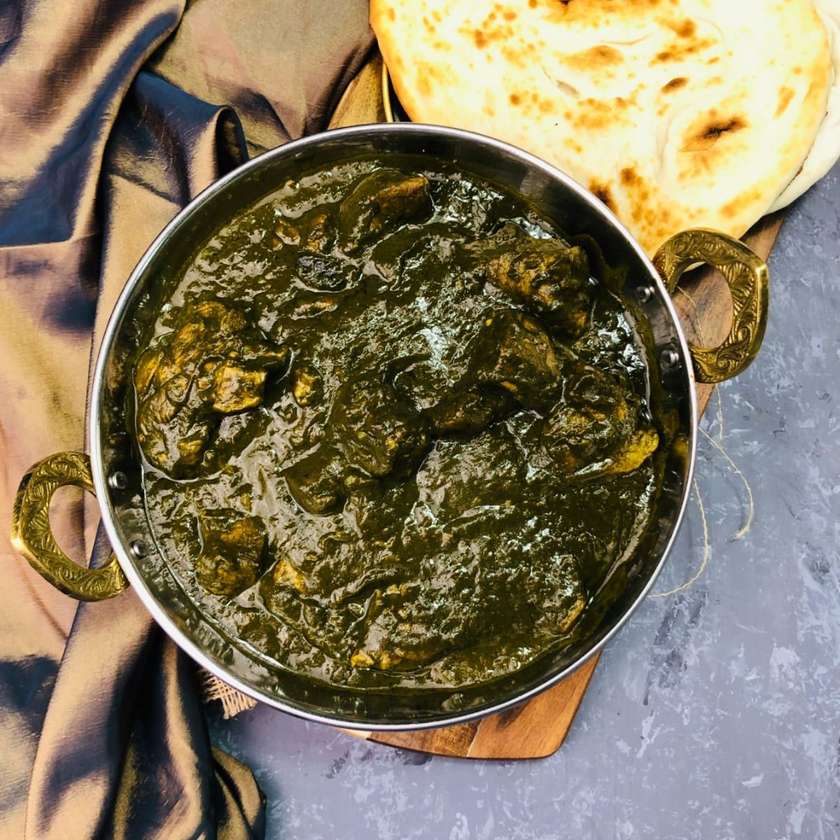 Lamb Palak
