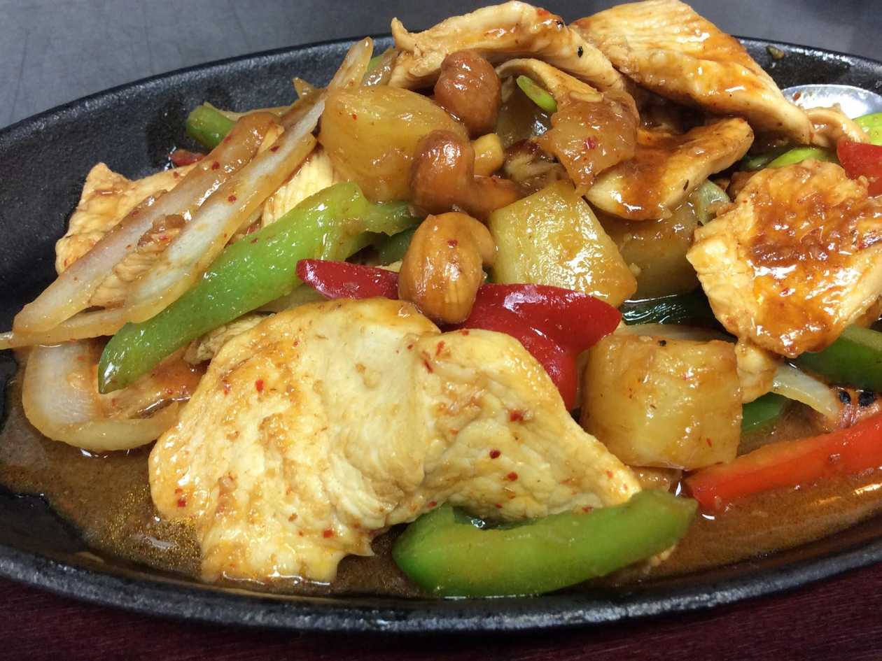 Cashewnut Chicken
