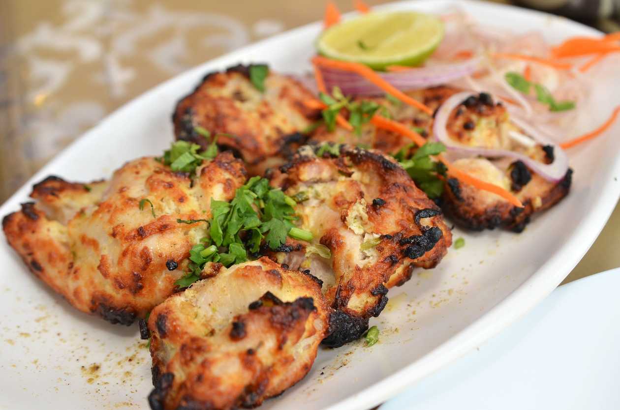 Chicken Malai Tikka