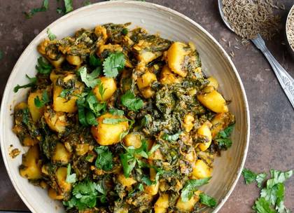 Aloo Palak