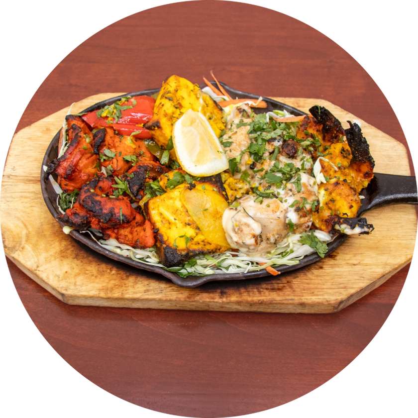 Tandoori Mix Platter