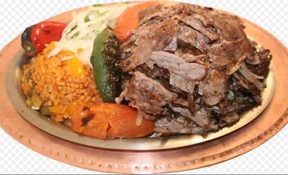 Kebab with Rice Small (M)
