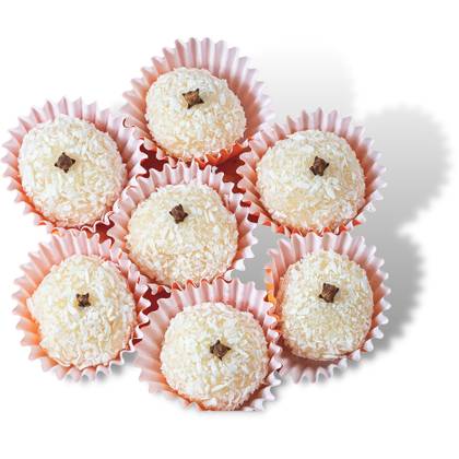 Box of 6 Coconut Truffles