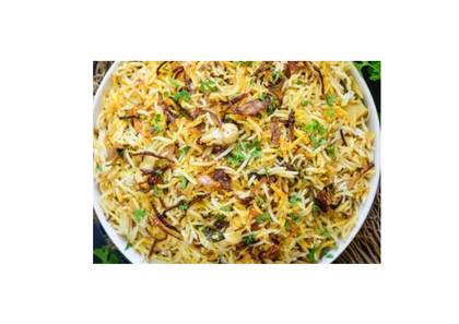 Veg Hyderabadi Biryani