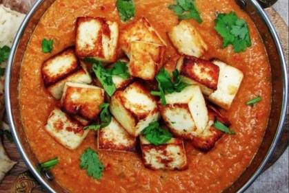 Paneer Tikka Butter Masala