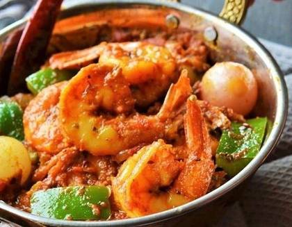 Prawns Kadahi
