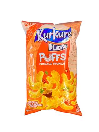 Kurkure Playz Puffs Masala Munch 55g