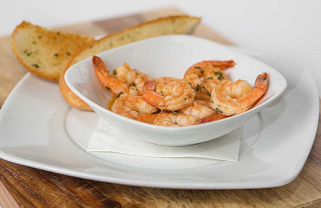 Garlic Prawns
