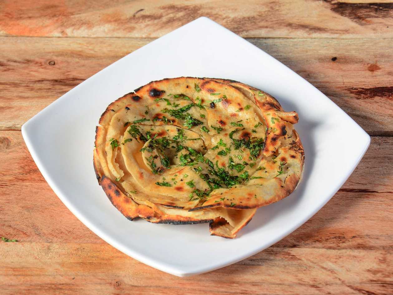 Garlic Roti