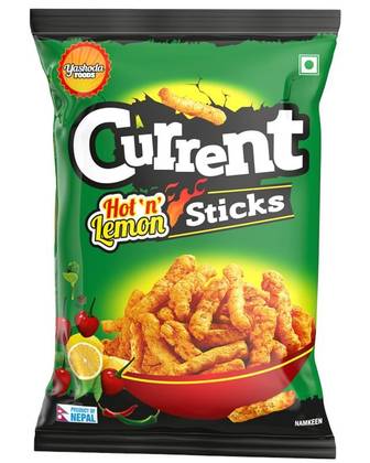Current Hot 'n' Lemon Sticks 80g