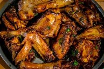 Kuku Kienyeji Dry Fry