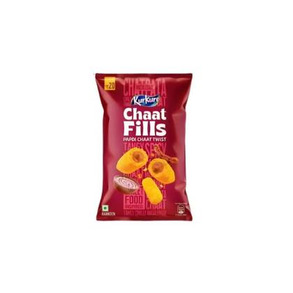 Kurkure Chaat Fills Papdi Chaat Twist 40g