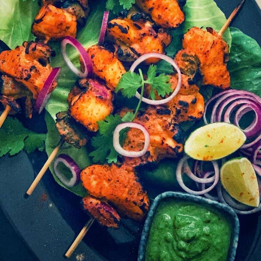 Fish Tikka