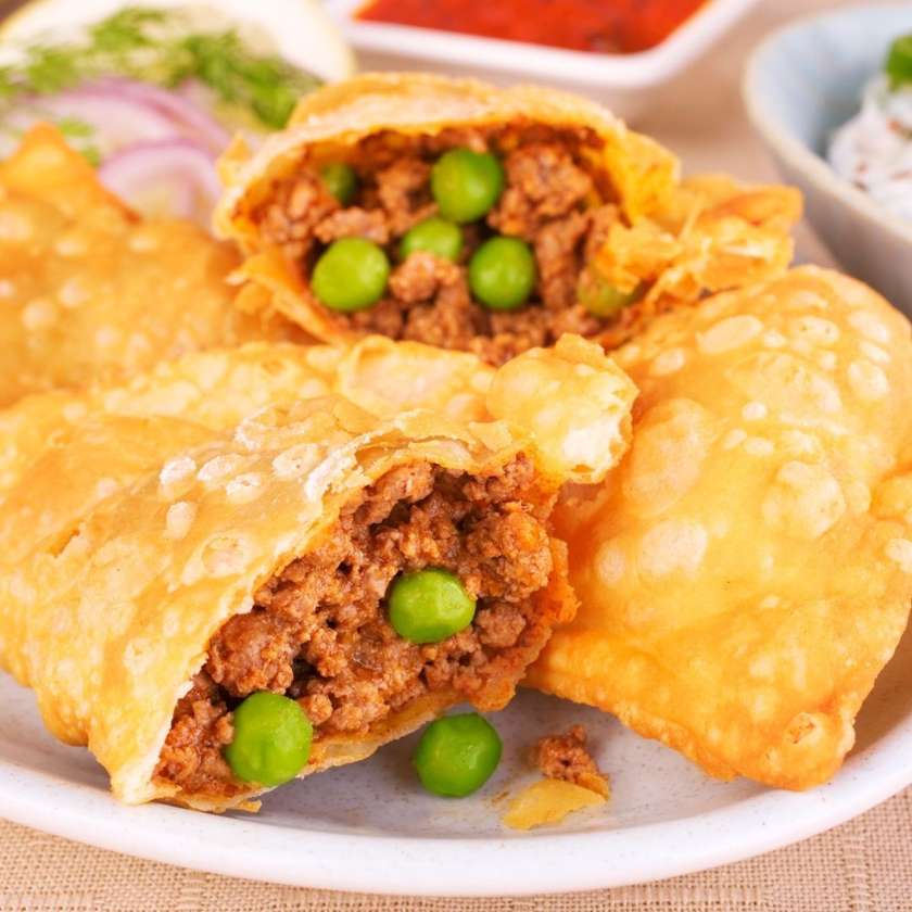 Lamb Samosa