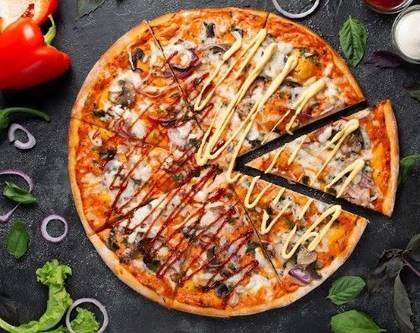 Pizza Barbecue Chicken XL (40cm)