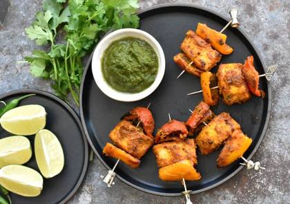 Fish Achari Tikka