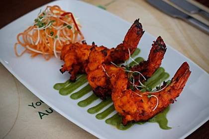 Prawns Tikka