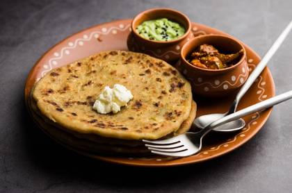 Aloo Paratha