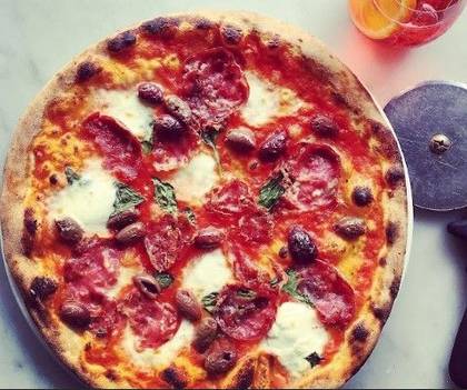 Pizza Salami XXL (50cm)
