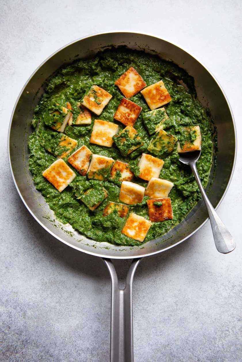 Palak Paneer