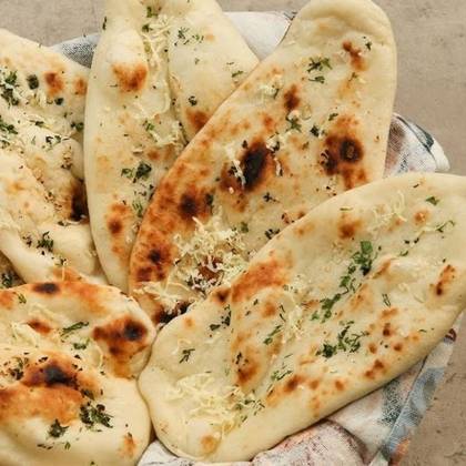 Garlic Naan