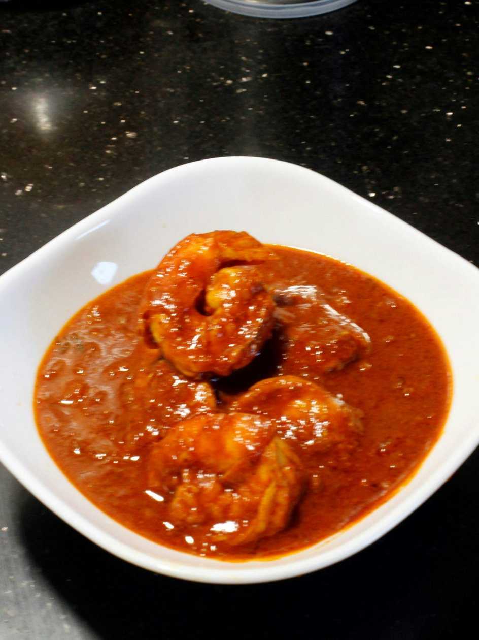 Prawns Vindaloo