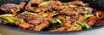 Mbuzi Dry Fry