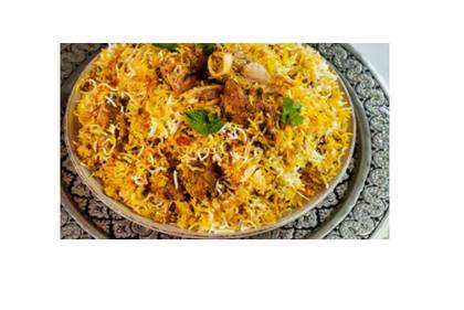 Lamb Hyderabadi Biryani