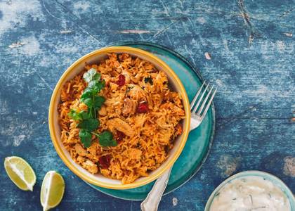 Chicken Hyderabadi Biryani