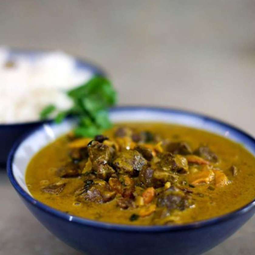 Lamb Shahi Korma