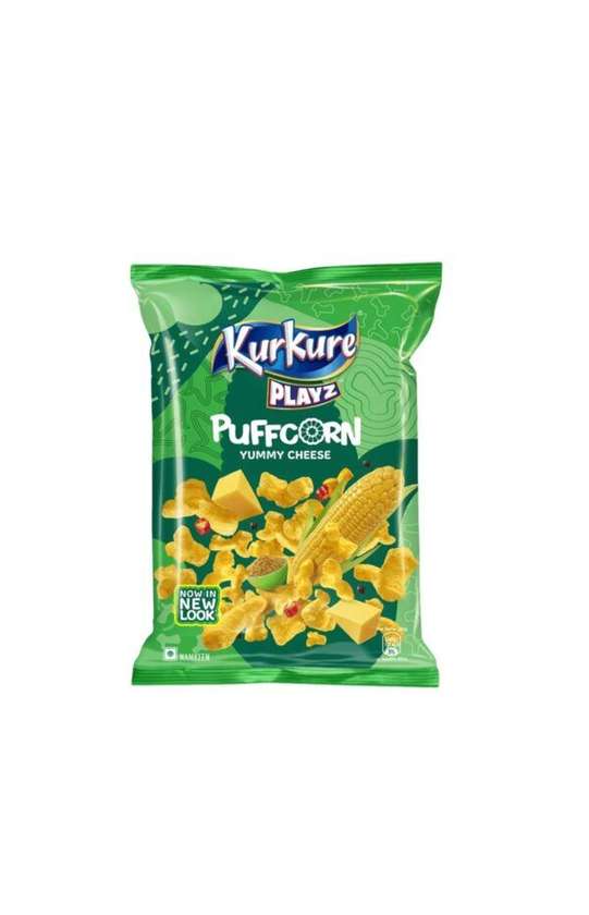 Kurkure Playz Puff Corn Yummy Cheese 55g