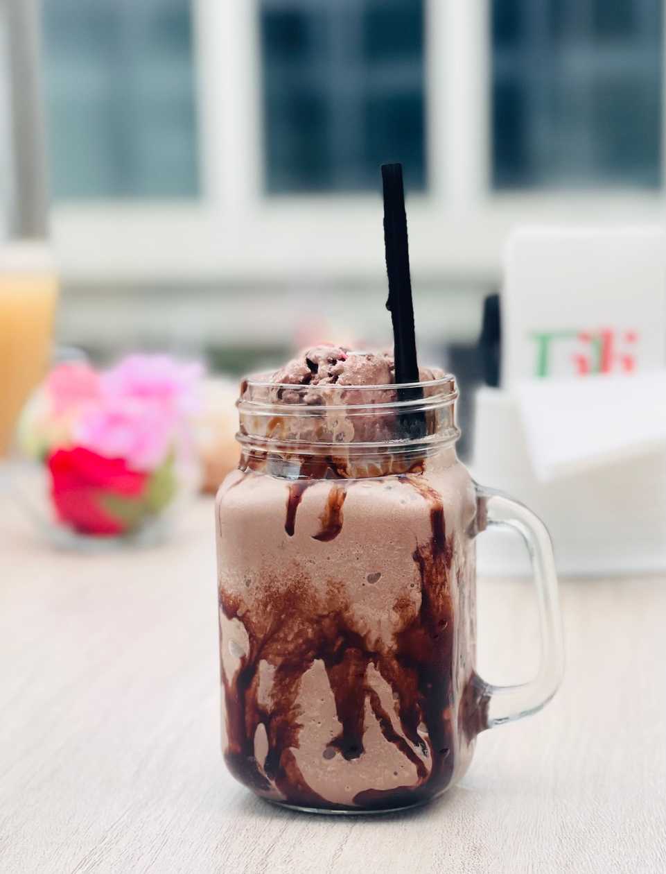 chocolate milkshake