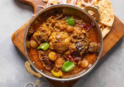 Kadahi Chicken
