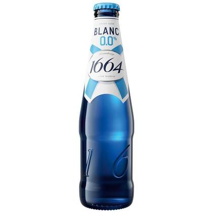 Non-alcoholic beer KRONENBOURG BLANC, 0,33 l