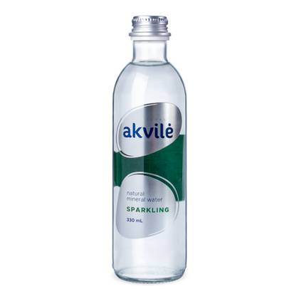 Water "Akvilė" 330 ml Sparkling